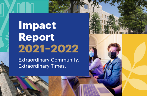 2021-2022 Impact Report Cover