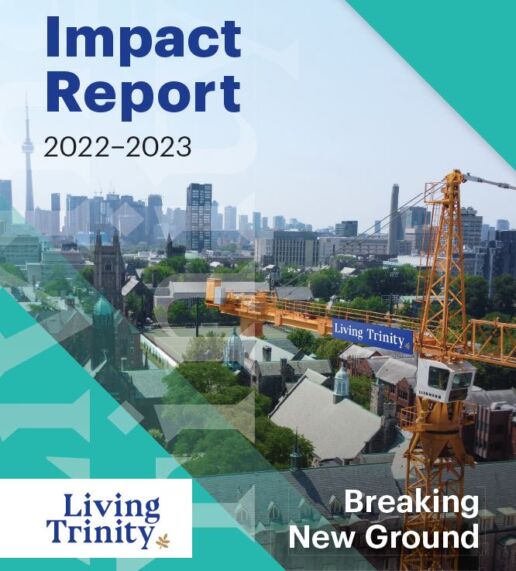 Breaking New Ground: Trinity College Impact Report 2022-23